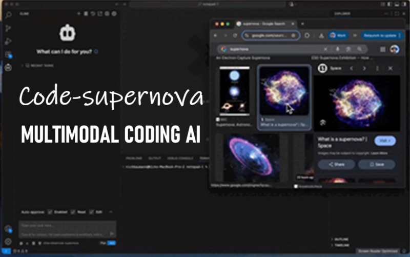 Code-supernova多模态编程AI